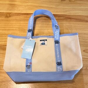 Old Navy X Star Wars Tote Bag - Cream and Blue